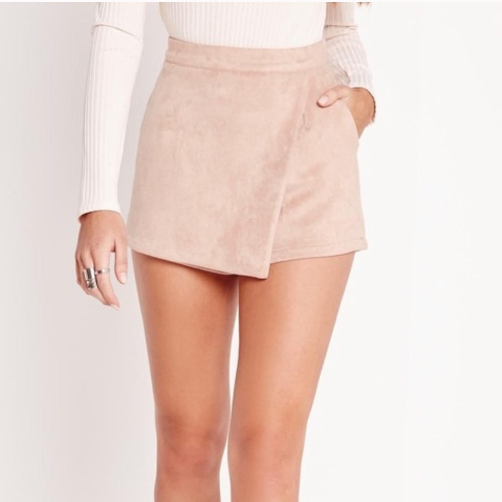 Missguided Suede Skort
